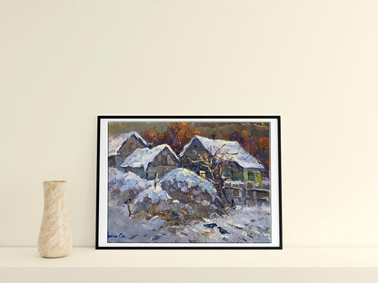 Winter Landscape 