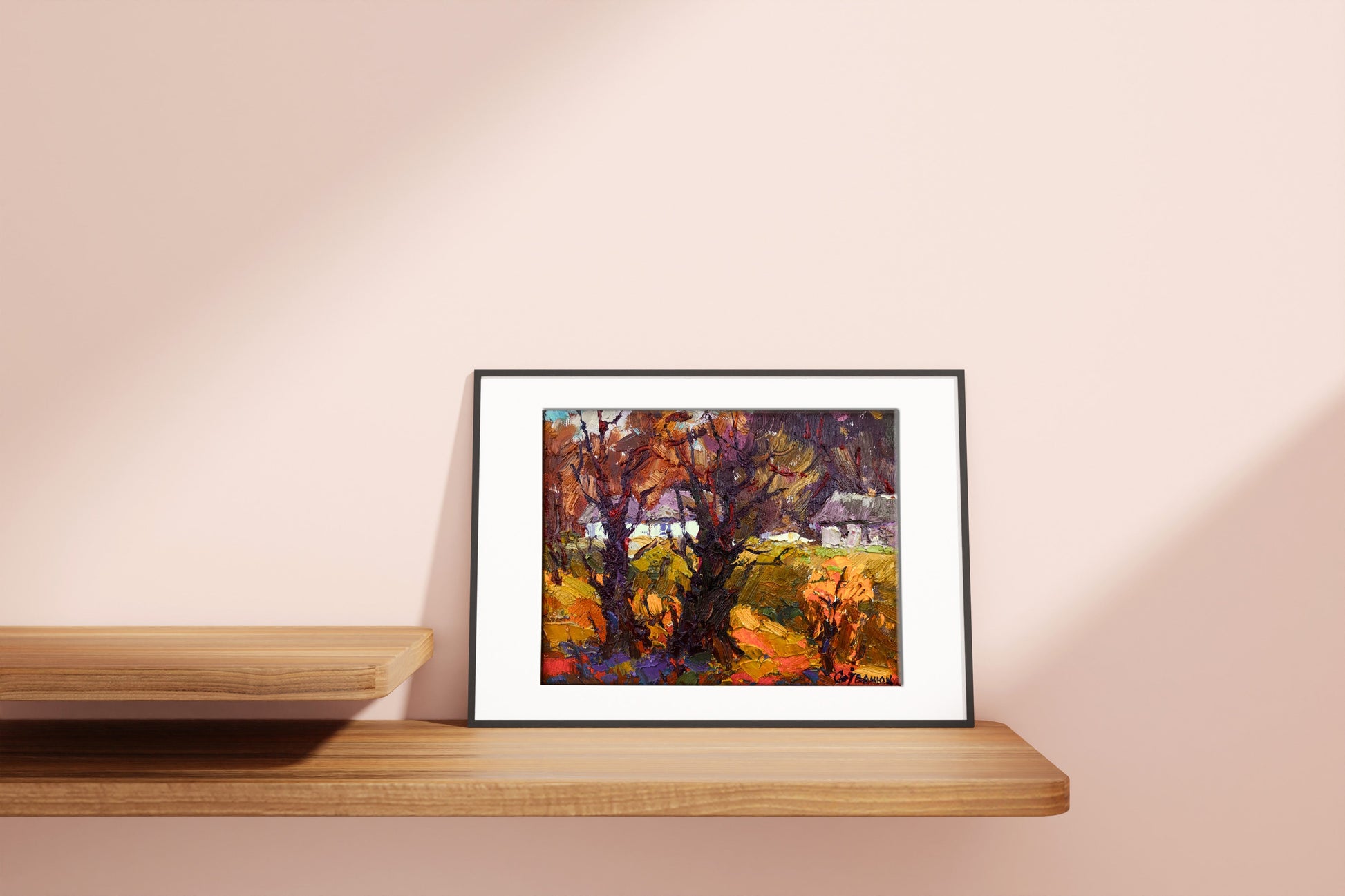 Oil Painting Nature Landscape 