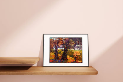 Oil Painting Nature Landscape 