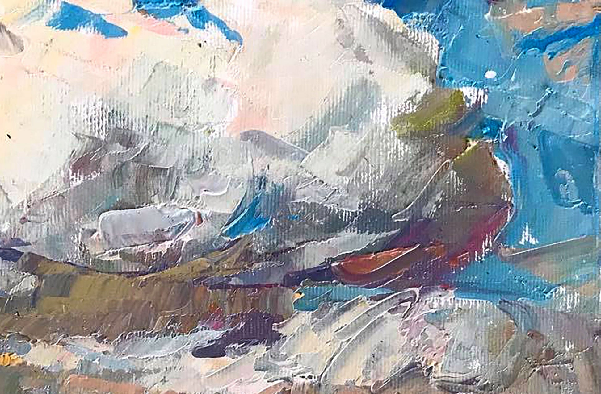 Oil Painting Nature Landscape 