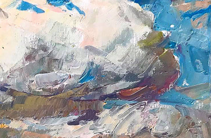 Oil Painting Nature Landscape 