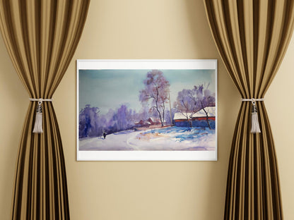 Watercolor painting