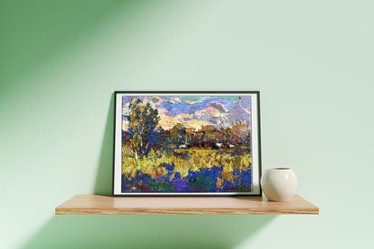 Oil Painting Nature Landscape