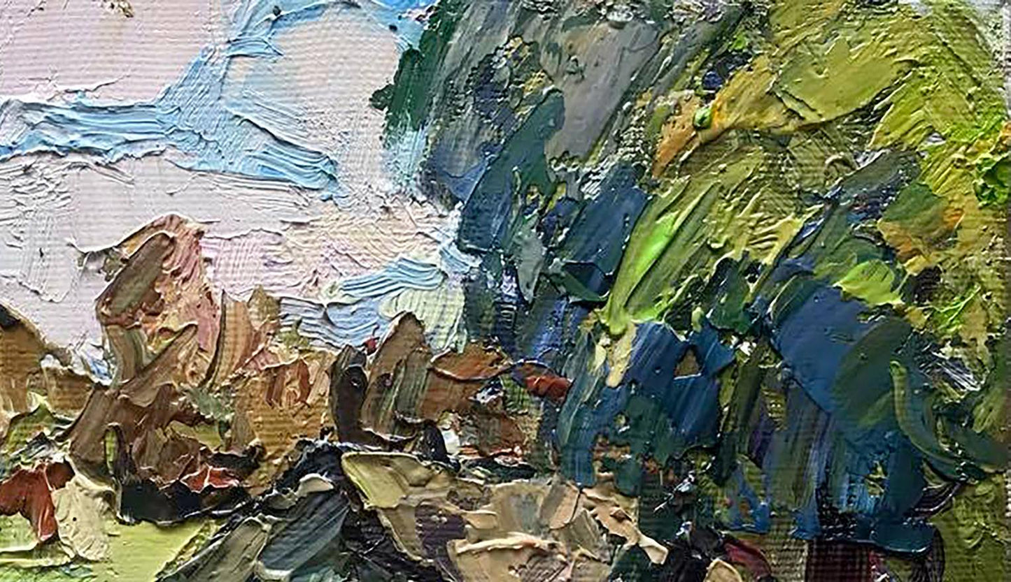 Oil Painting Nature Landscape 
