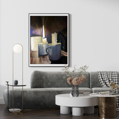 Photorealism still life 