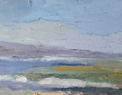 Oil Painting Spring Nature Landscape 