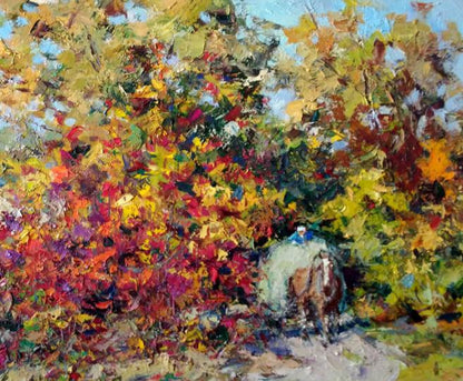 Oil Painting Nature Landscape 