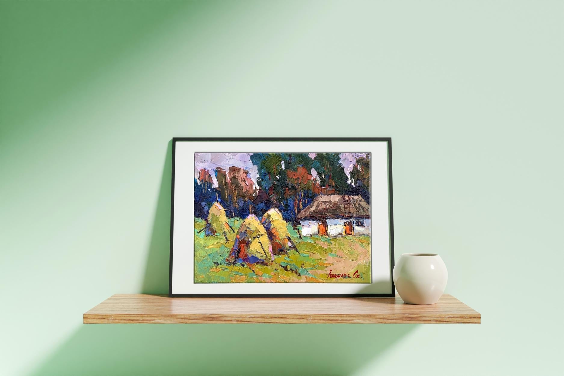 Nature Landscape Village 