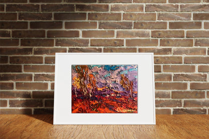 Oil Painting Nature Landscape 