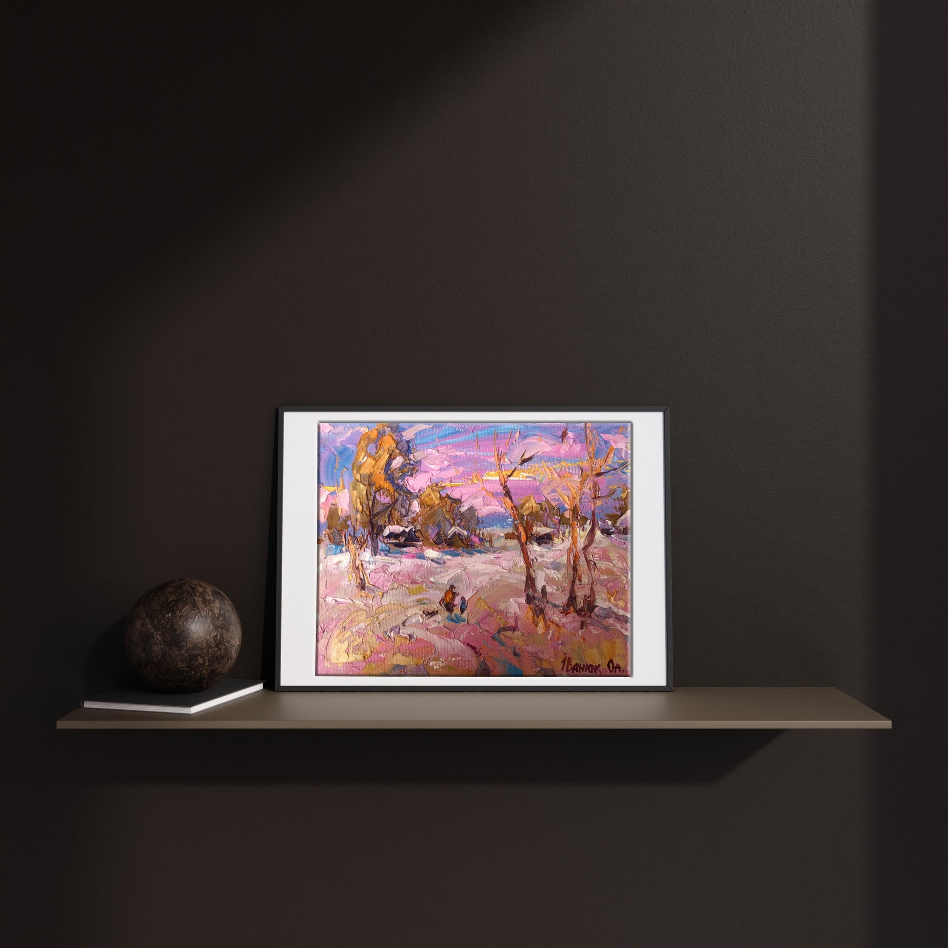 Oil painting