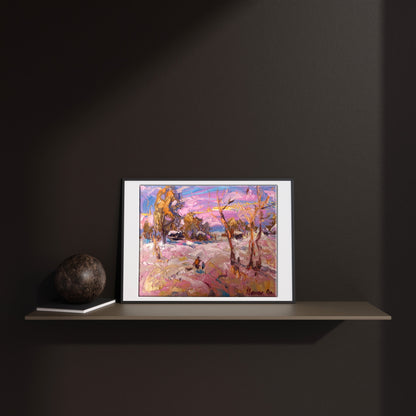 Oil painting
