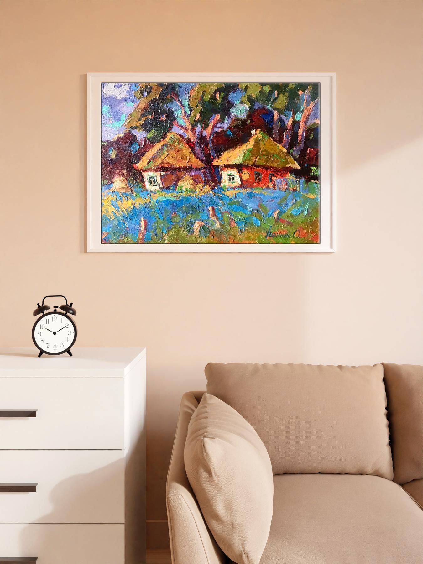 Oil Painting Nature Landscape 