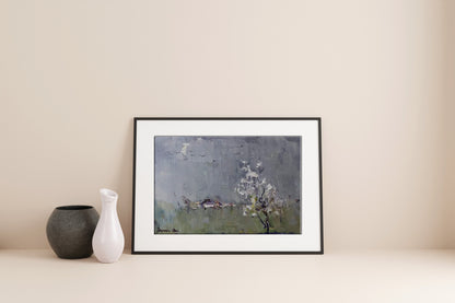 Oil painting Spring morning Ivanyuk Oksana