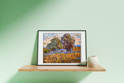 Oil Painting Nature Landscape