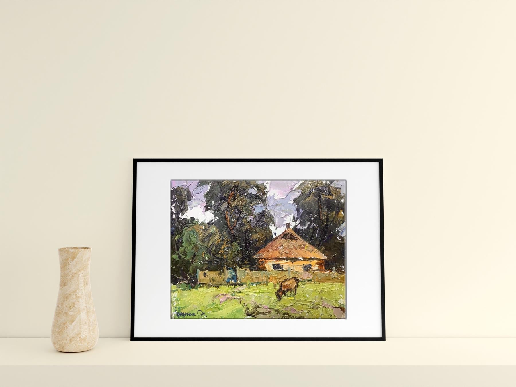 Oil Painting Nature Landscape