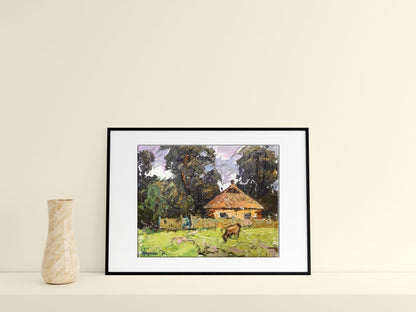 Oil Painting Nature Landscape