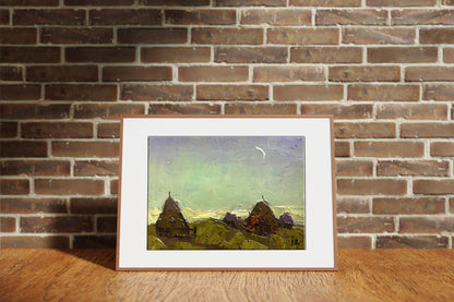 Oil Painting Nature Landscape 