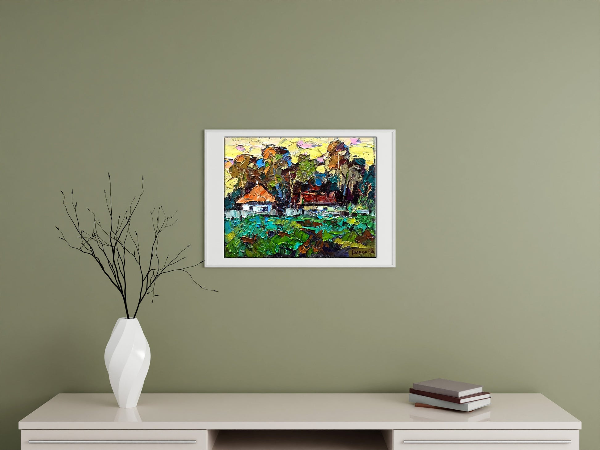 Oil painting 
