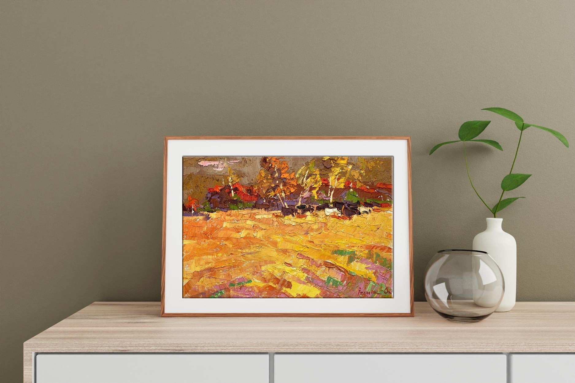 Oil Painting Nature Landscape 