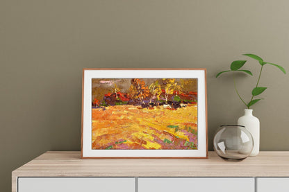 Oil Painting Nature Landscape 