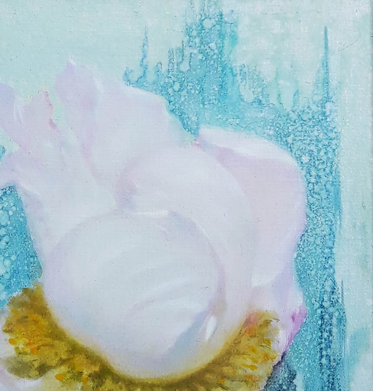 Oil painting Flower Vasily Korkishko