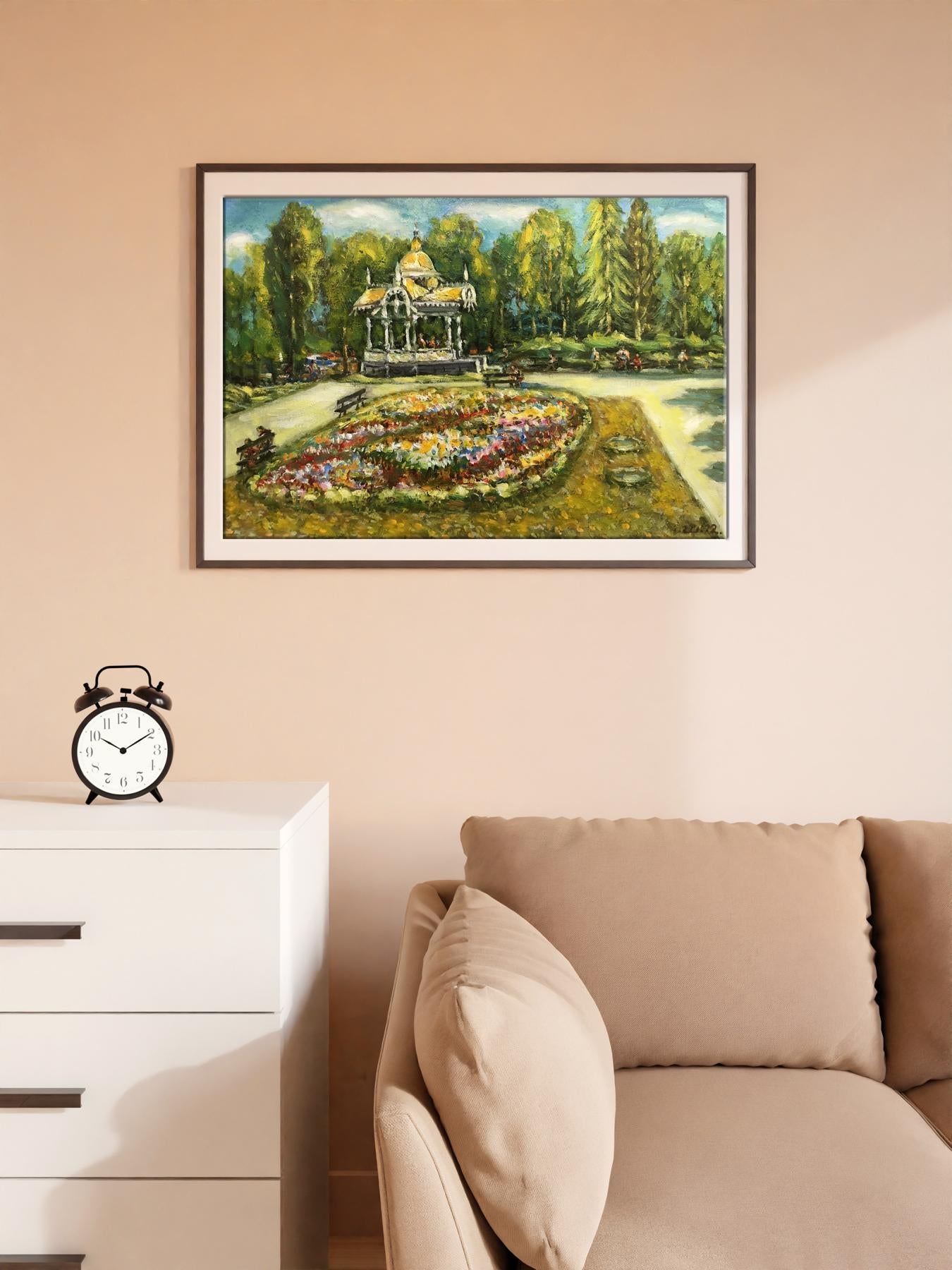 Oil painting 