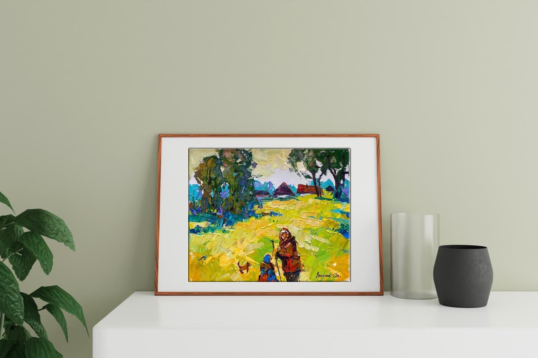 Oil Painting Nature Landscape 