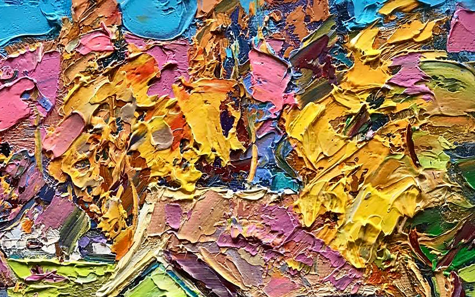 Oil painting Morning 