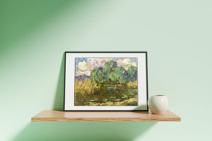 Oil painting