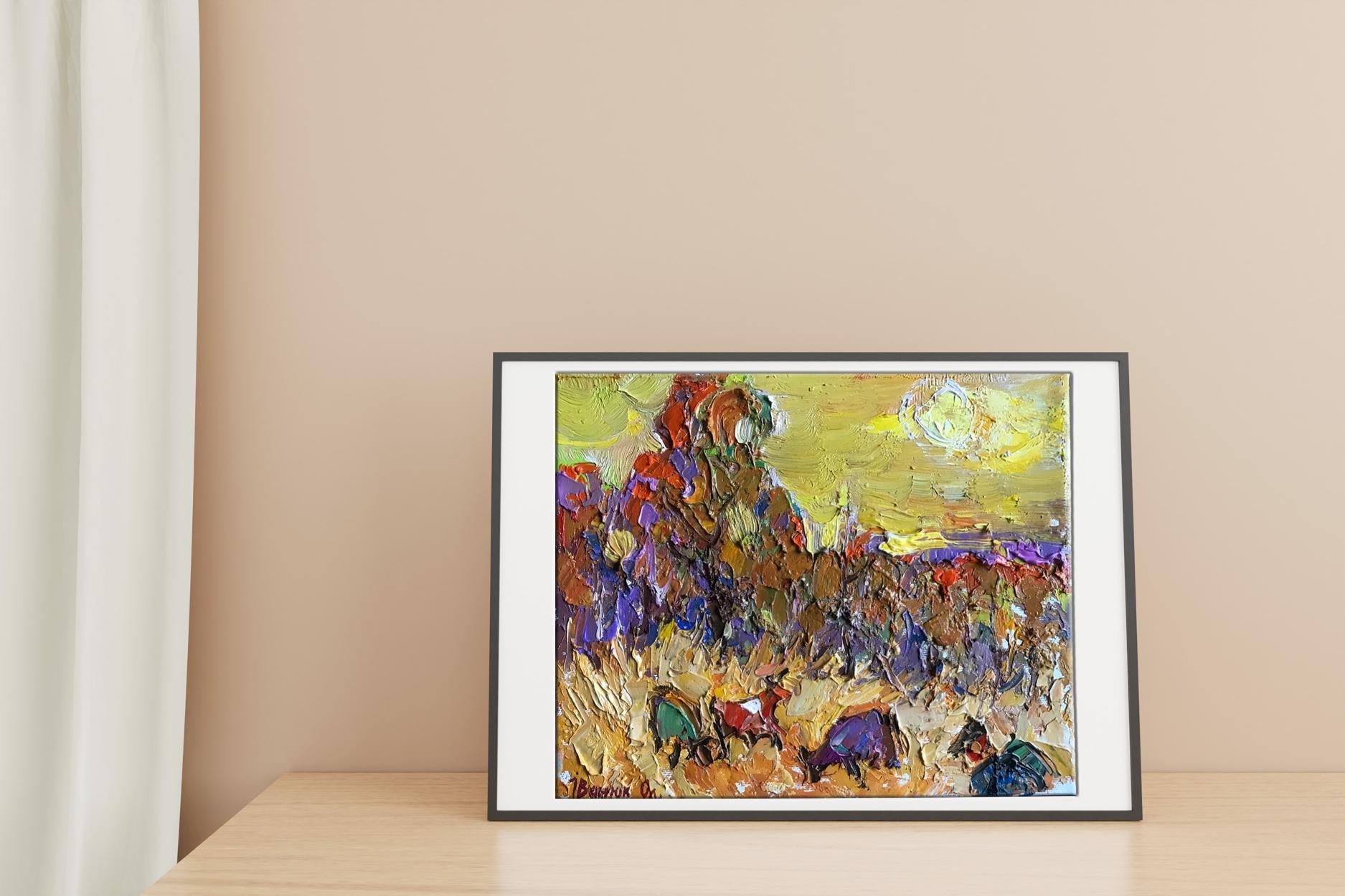 Oil Painting Nature Landscape 