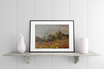 Oil Painting Nature Landscape 