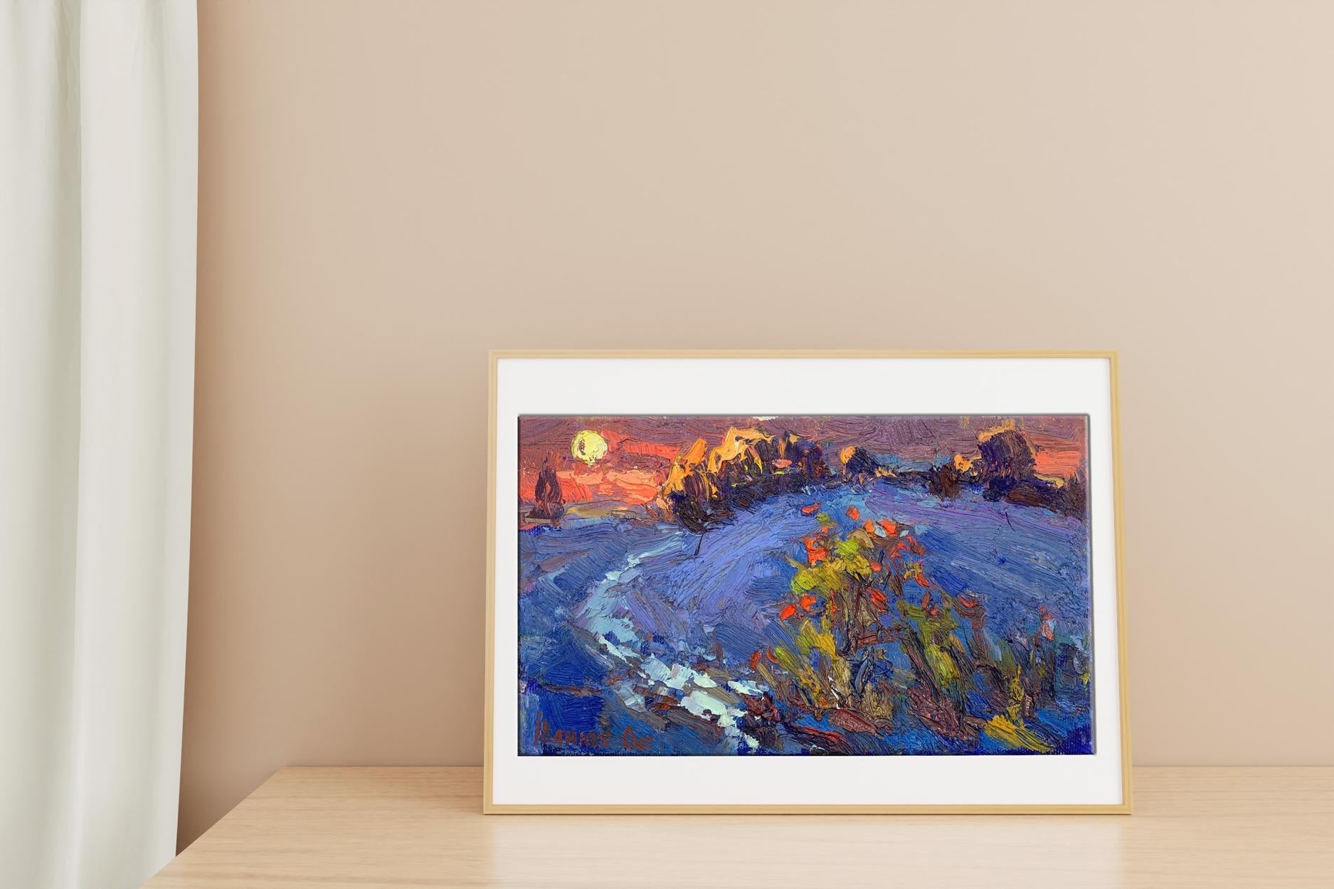 Oil painting 