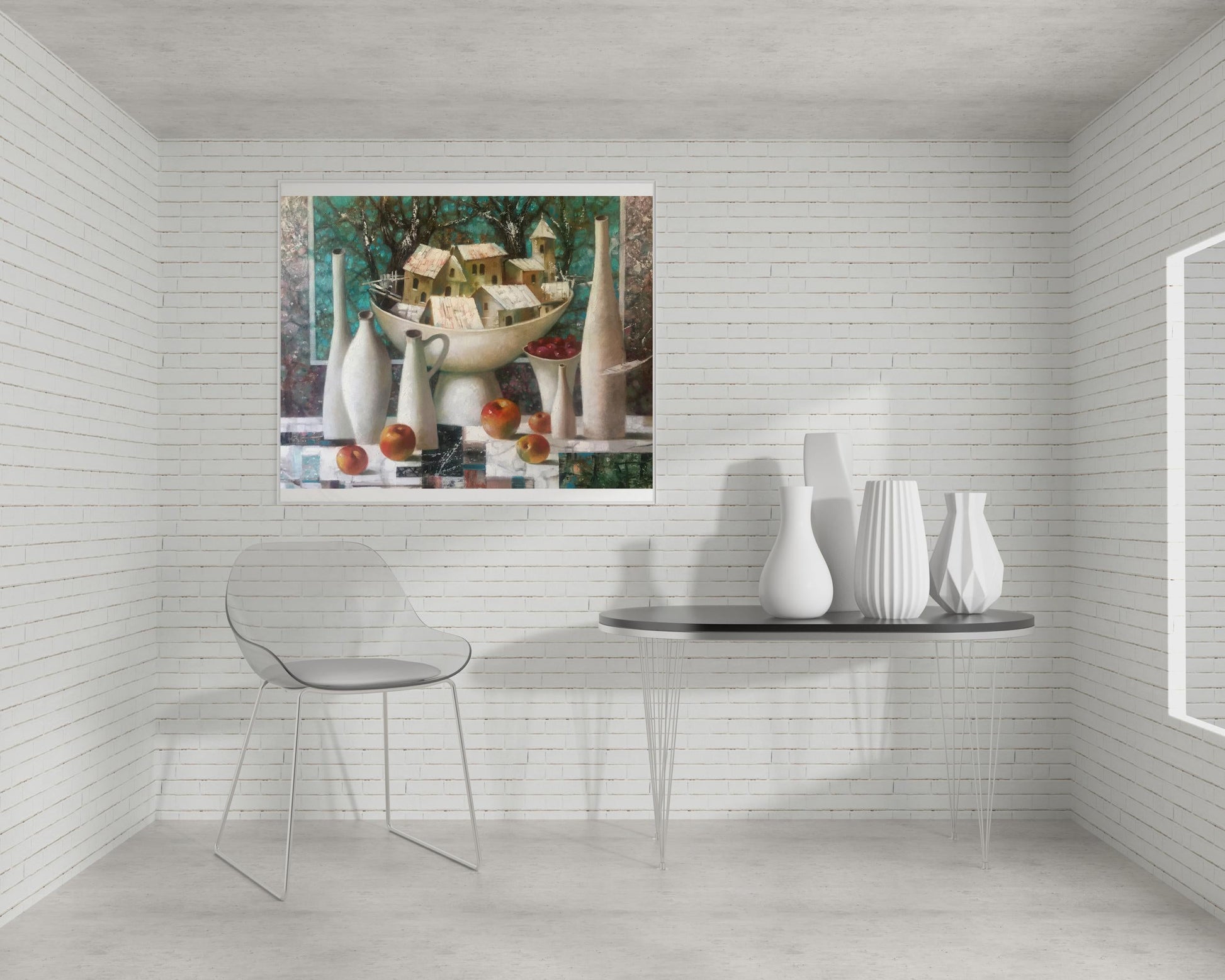 Oil painting