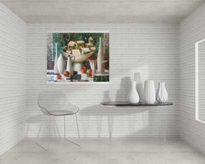 Oil painting