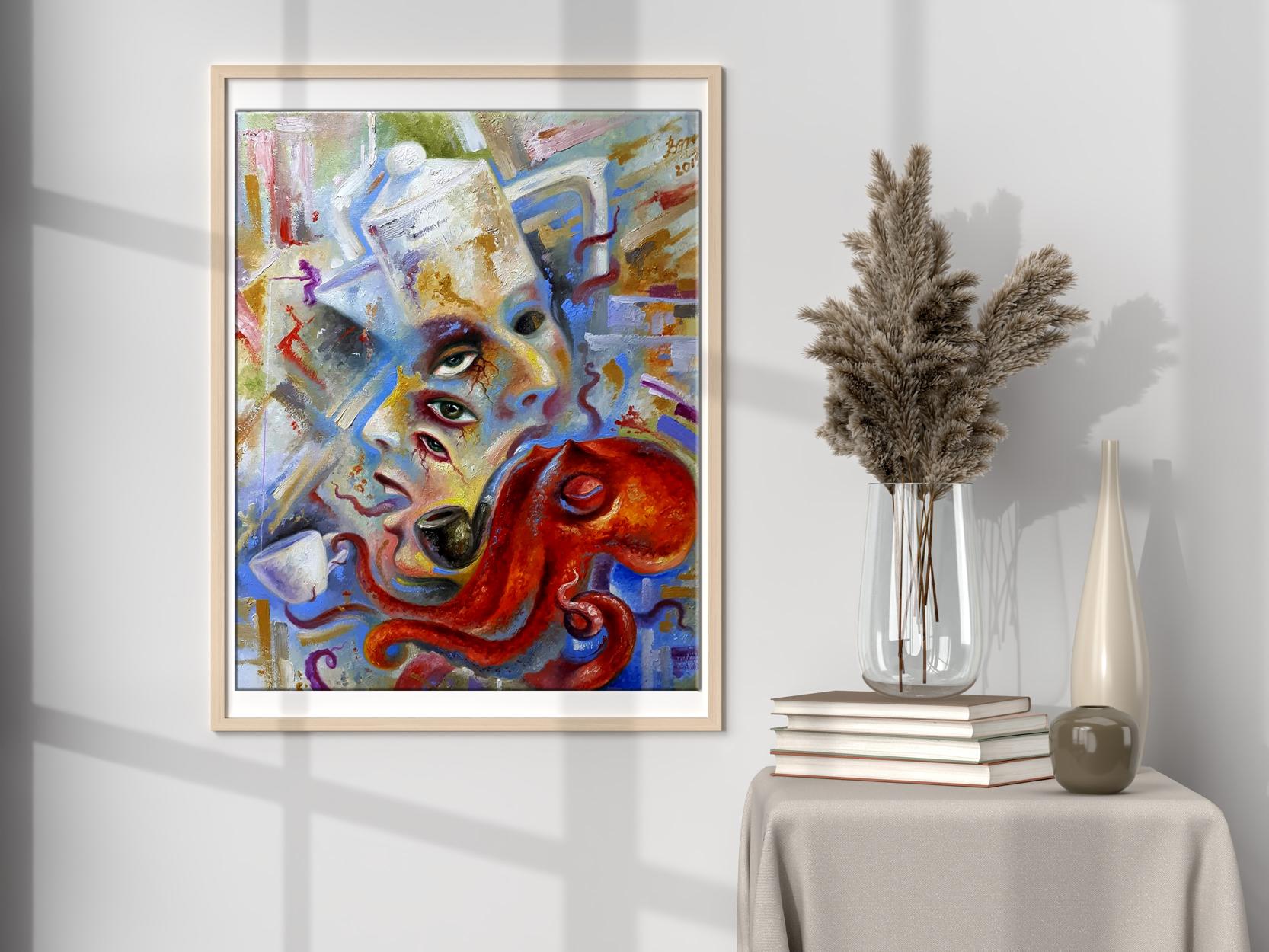 Abstract painting collection   