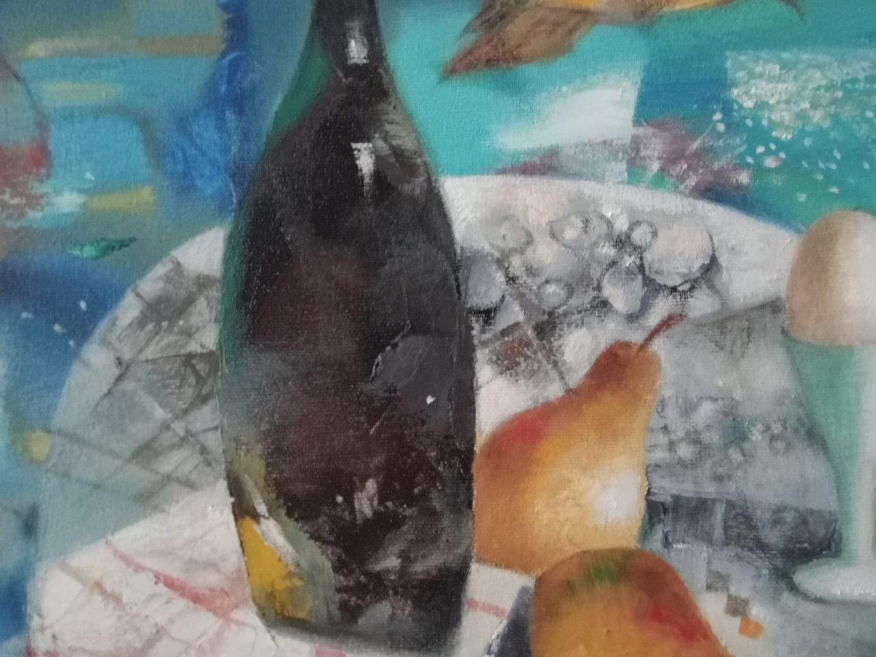 Oil painting