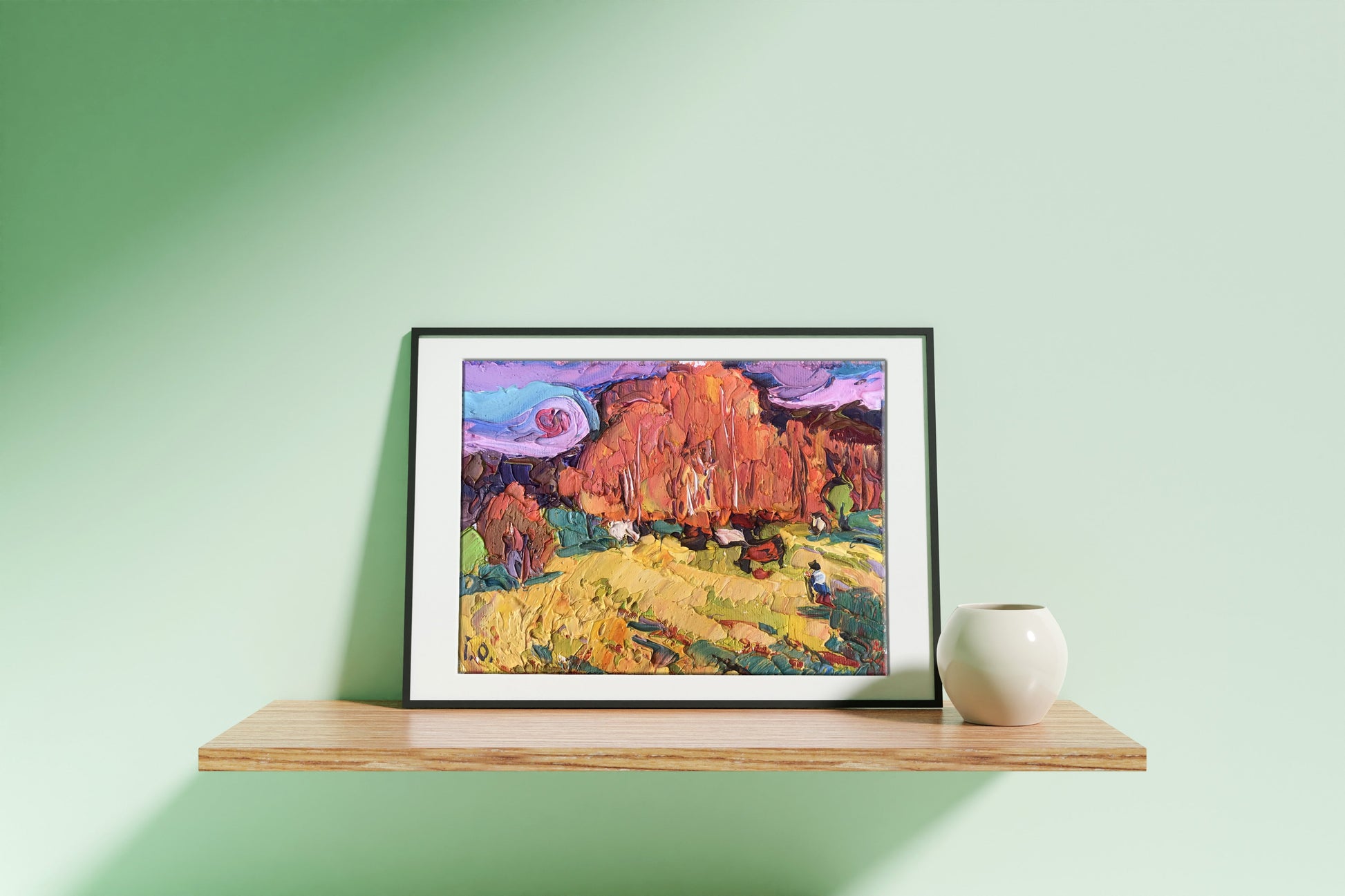 Oil Painting Nature Landscape 