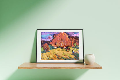 Oil Painting Nature Landscape 