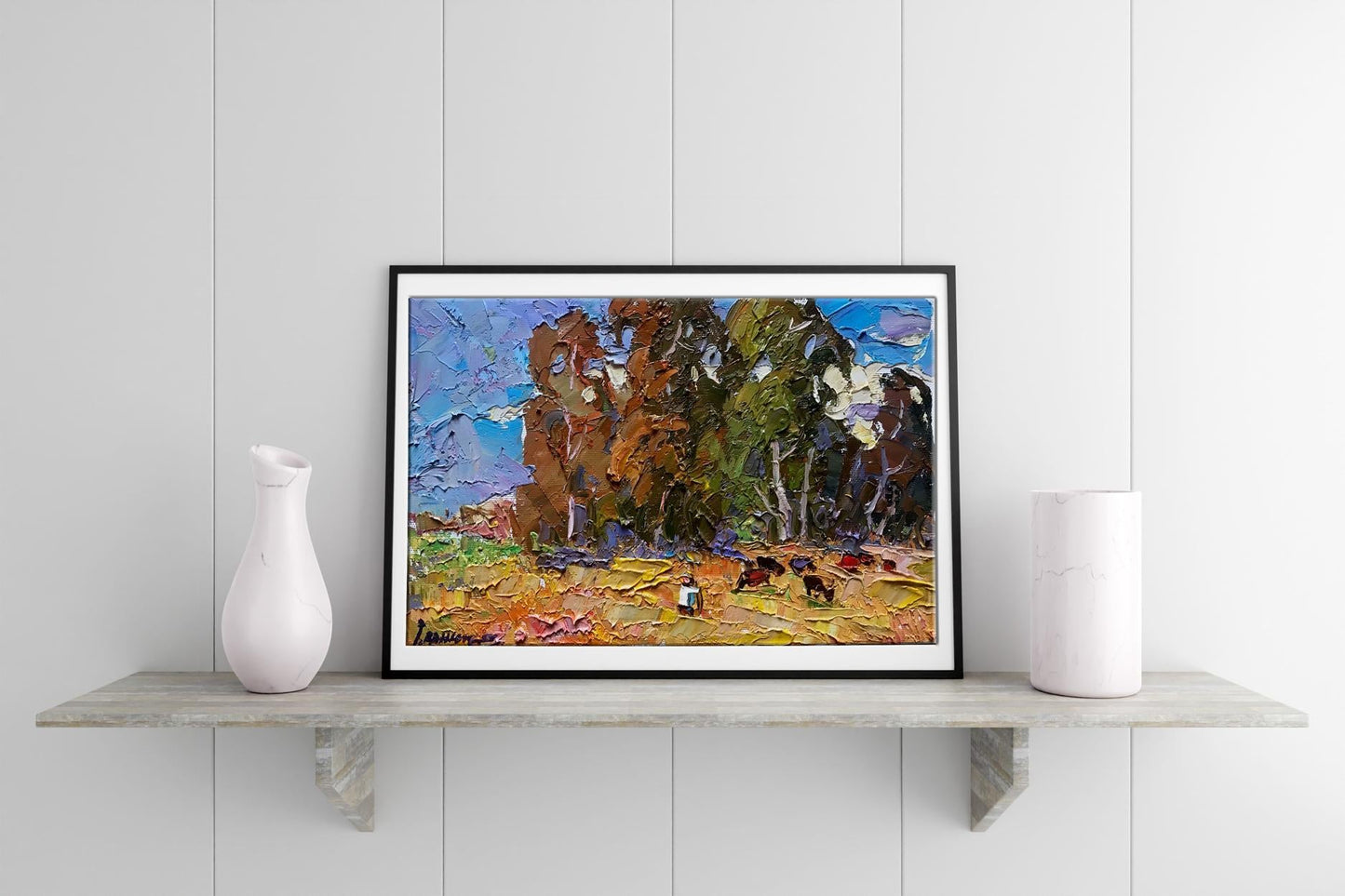 Oil Painting Nature Landscape