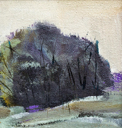 Abstract Oil painting Morning Nature Landscape Mazur Vladimir