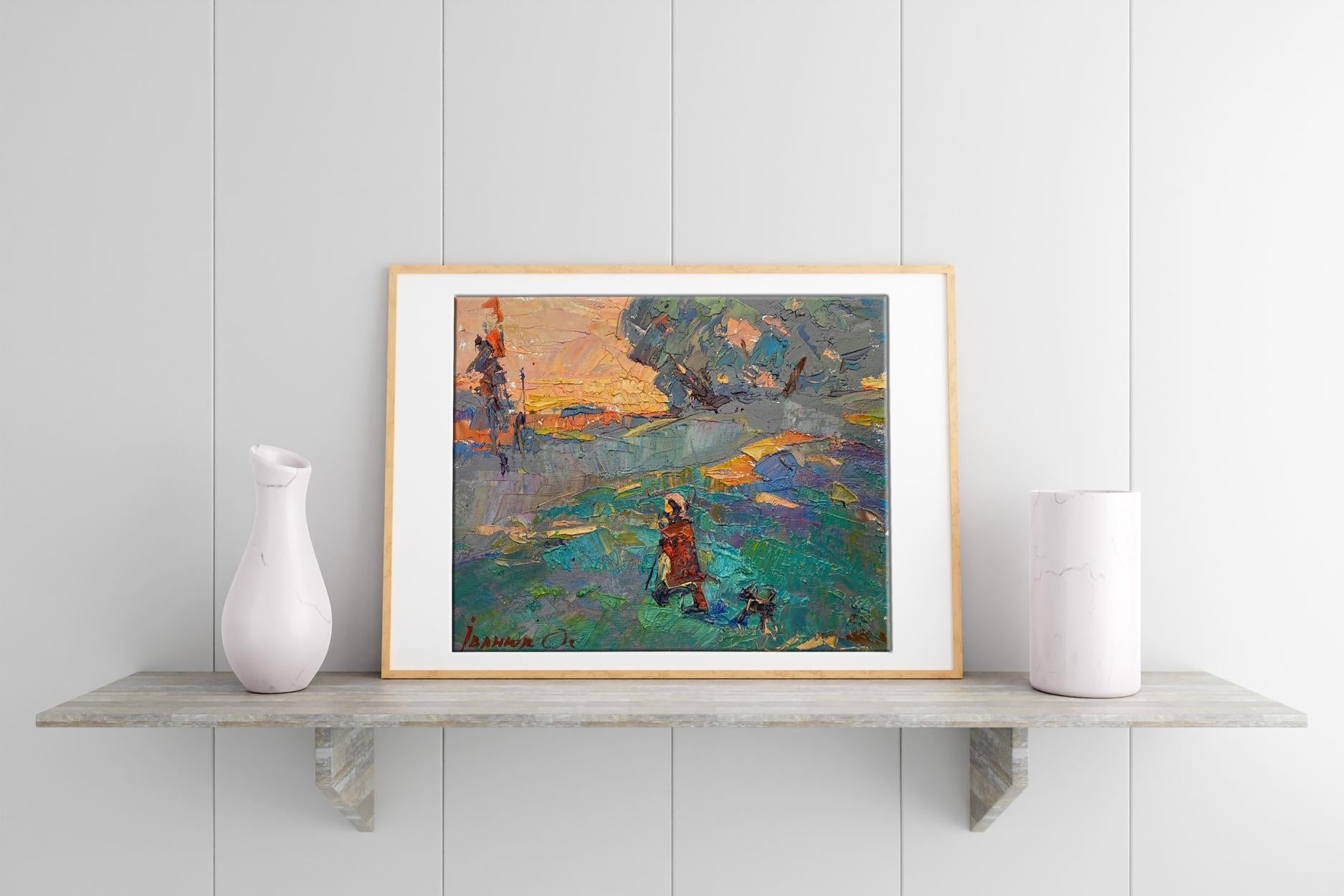 Oil Painting Nature Landscape
