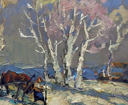 Oil painting 