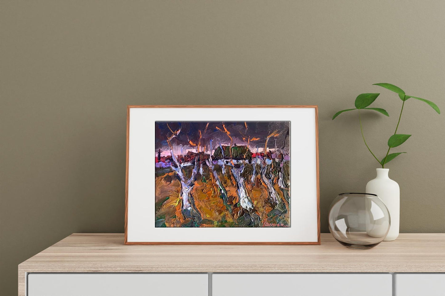Oil Painting Nature Landscape