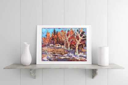 Oil painting