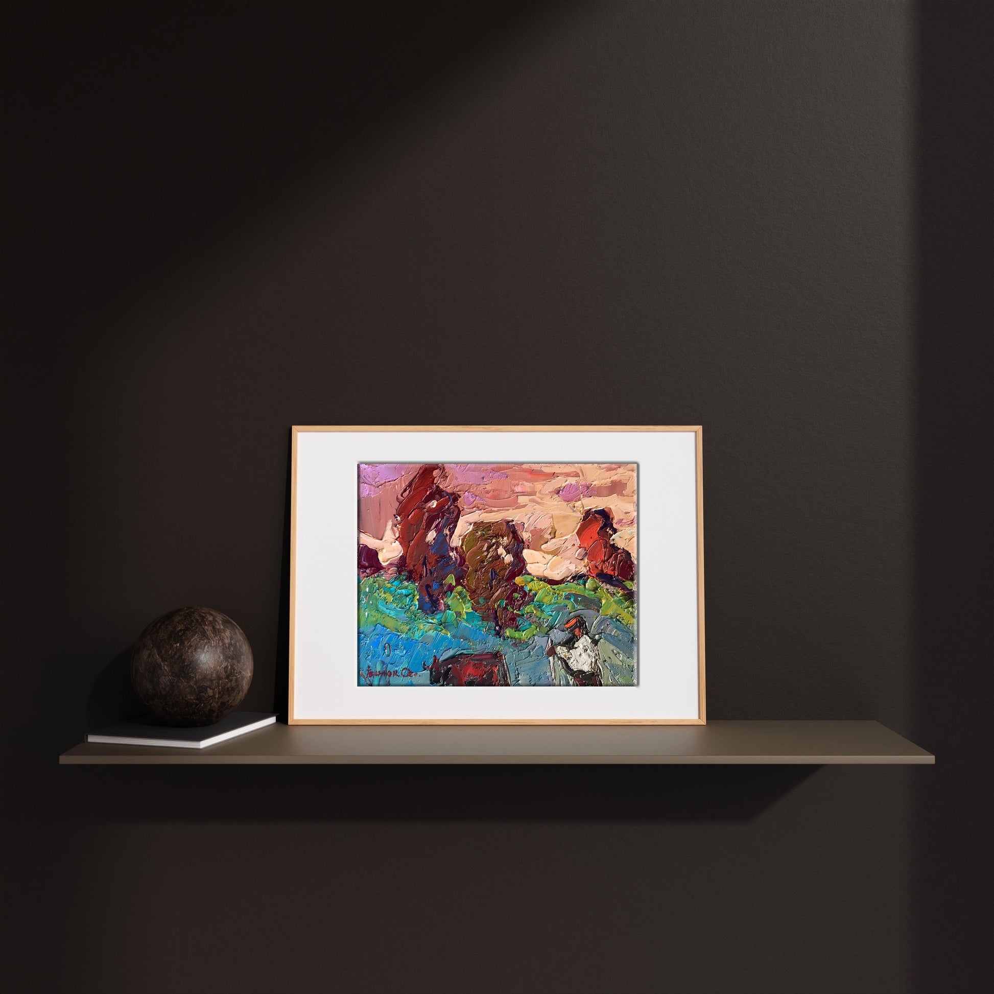 Oil Painting Nature Landscape