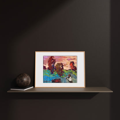 Oil Painting Nature Landscape