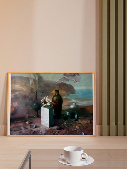 Oil painting
