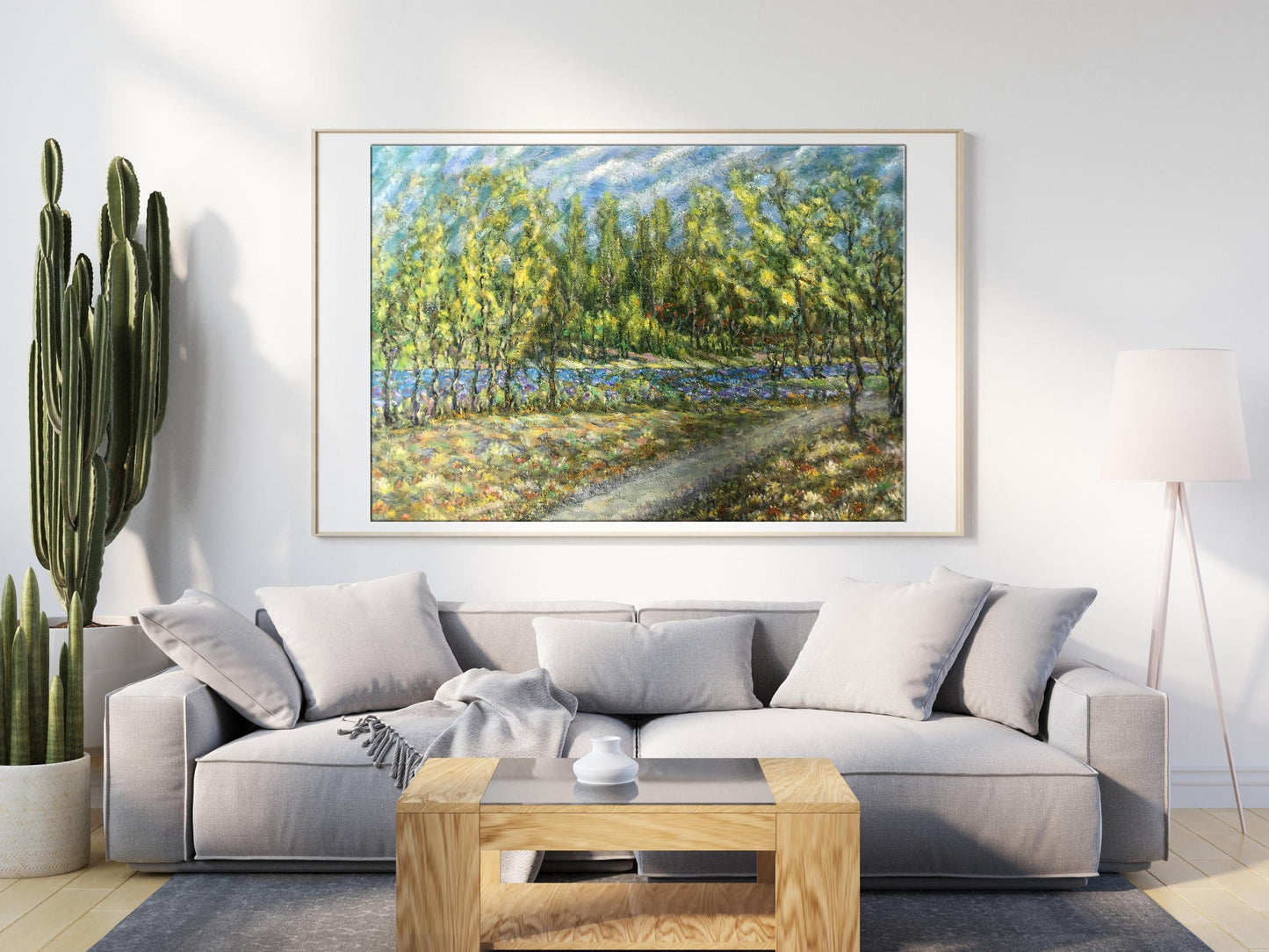 Oil Painting Nature Landscape 