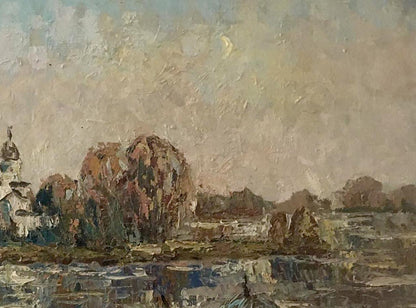 Oil painting 