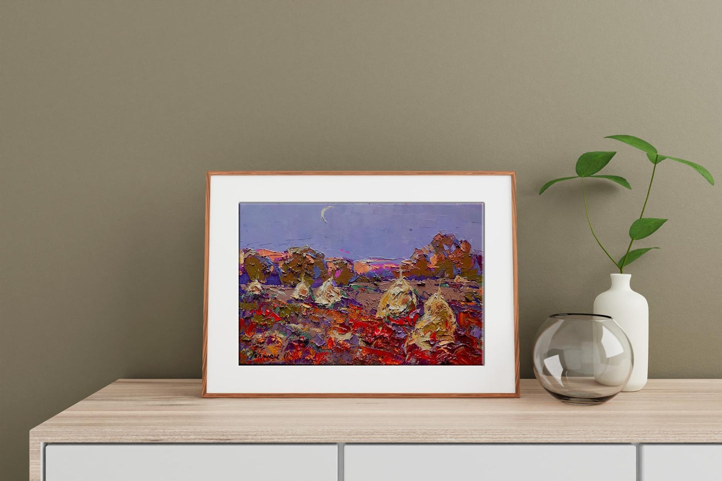 Oil Painting Nature Landscape